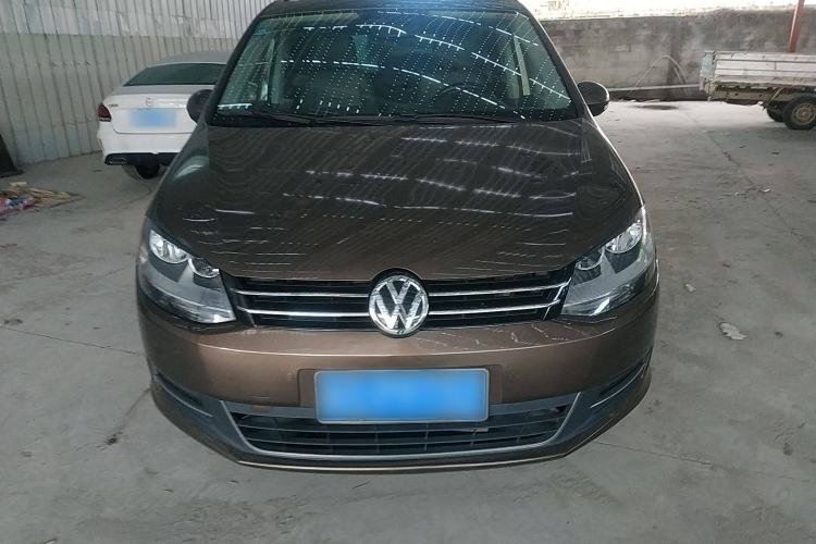 Used Volkswagen Sharan 2012 2.0 TSI Standard Version Euro IV Front