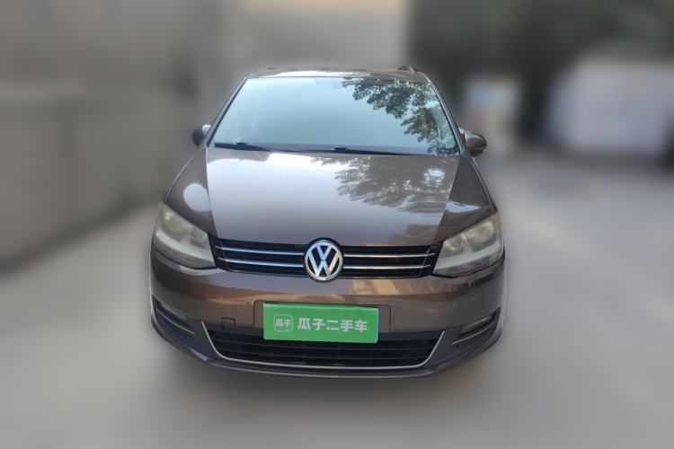 Used Volkswagen Sharan 2012 2.0 TSI Standard Version Euro IV Front