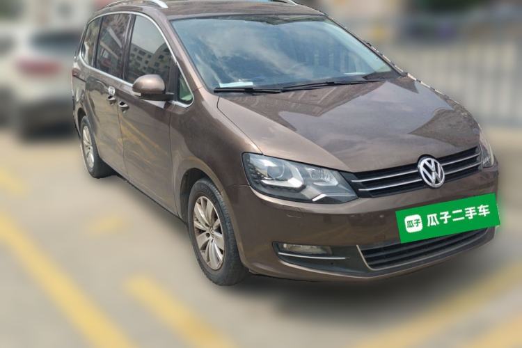 Used Volkswagen Sharan 2012 2.0 TSI Comfort Edition Euro IV Front Right 45 Deg