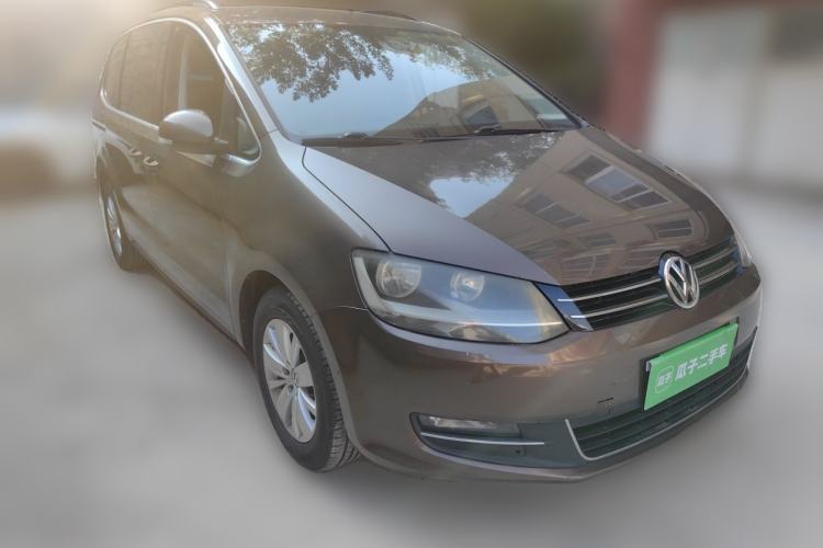 Used Volkswagen Sharan 2012 2.0 TSI Standard Version Euro IV Front Right 45 Deg