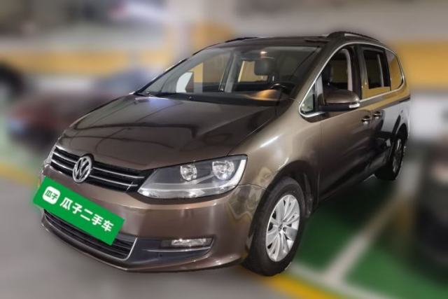 Volkswagen Sharan 2012 2.0 TSI Standard Version Euro IV usado
