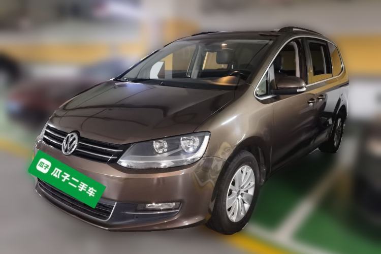 Ojetý Volkswagen Sharan 2012 2.0 TSI Standard Version Euro IV Guazi used car, China used car export, Used car for sale, Used cars, Cheapest cars for sale