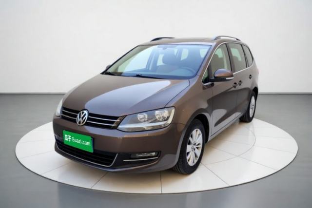 Volkswagen Sharan 2012 2.0 TSI Standard Version Euro IV usado