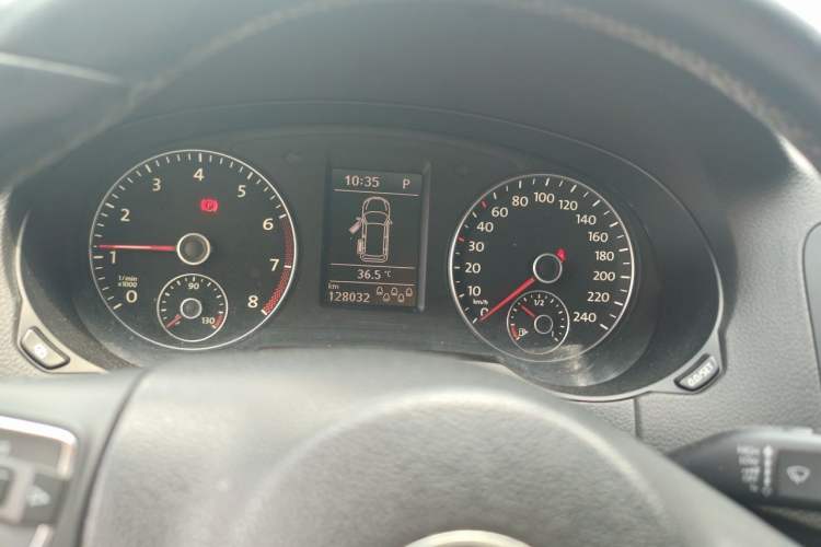 Used Volkswagen Sharan 2012 2.0 TSI Comfort Edition Euro IV Instrument Cluster