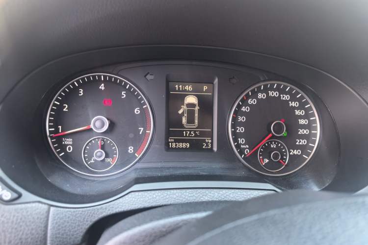 Used Volkswagen Sharan 2012 2.0 TSI Luxury Version Euro IV Instrument Cluster