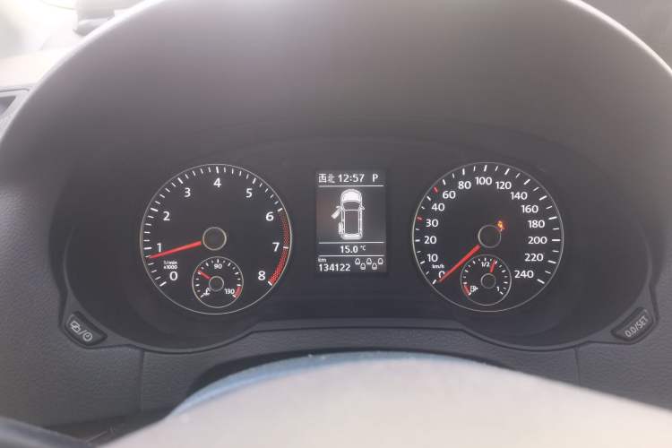 Used Volkswagen Sharan 2012 2.0 TSI Luxury Version Euro IV Instrument Cluster