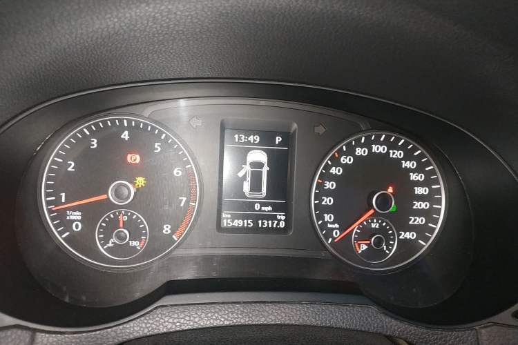Used Volkswagen Sharan 2012 2.0 TSI Standard Version Euro IV Instrument Cluster