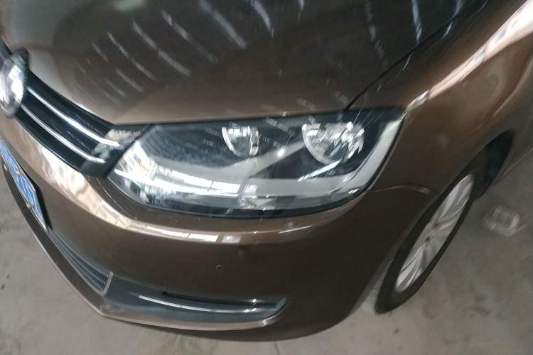 Used Volkswagen Sharan 2012 2.0 TSI Standard Version Euro IV Left Front Headlight