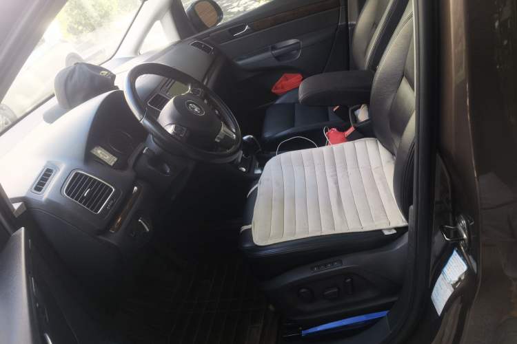 Used Volkswagen Sharan 2012 2.0 TSI Luxury Version Euro IV Left Front Seat