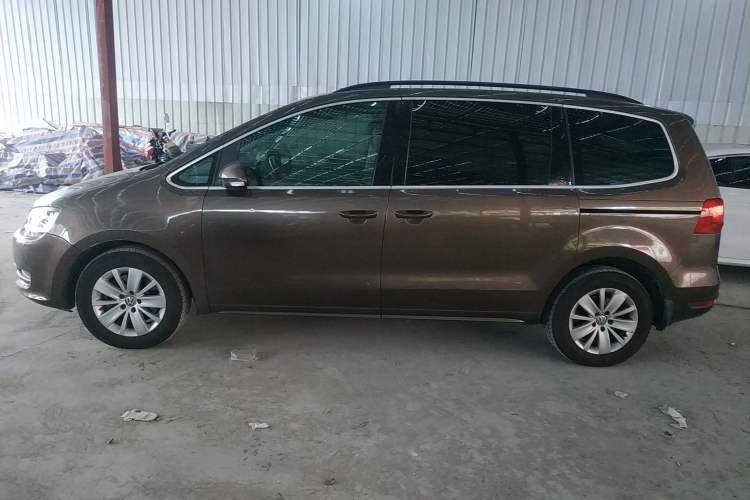 Used Volkswagen Sharan 2012 2.0 TSI Standard Version Euro IV Left Side
