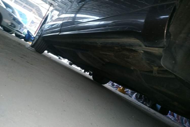 Used Volkswagen Sharan 2012 2.0 TSI Standard Version Euro IV Left Side Sill