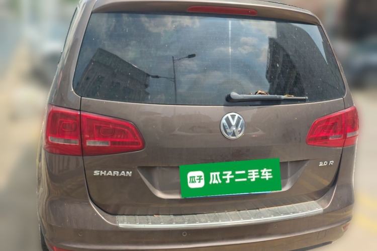 Used Volkswagen Sharan 2012 2.0 TSI Comfort Edition Euro IV Rear
