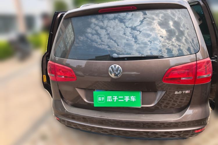 Used Volkswagen Sharan 2012 2.0 TSI Luxury Version Euro IV Rear