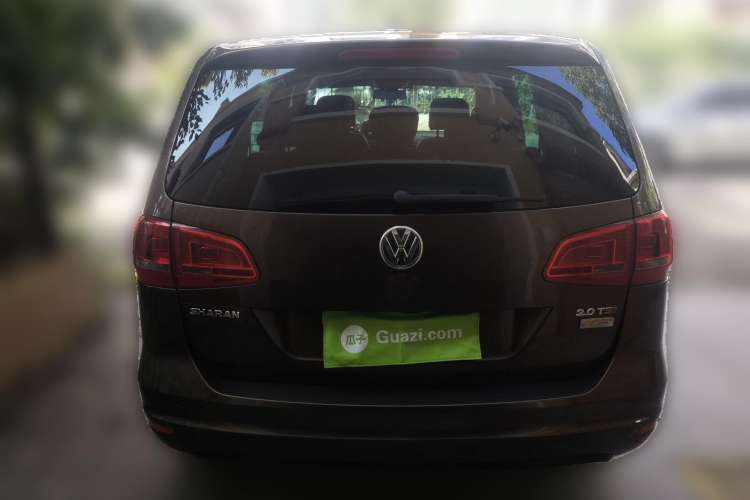 Used Volkswagen Sharan 2012 2.0 TSI Luxury Version Euro IV Rear