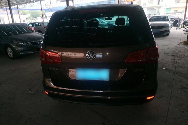 Used Volkswagen Sharan 2012 2.0 TSI Standard Version Euro IV Rear