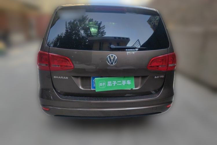 Used Volkswagen Sharan 2012 2.0 TSI Standard Version Euro IV Rear