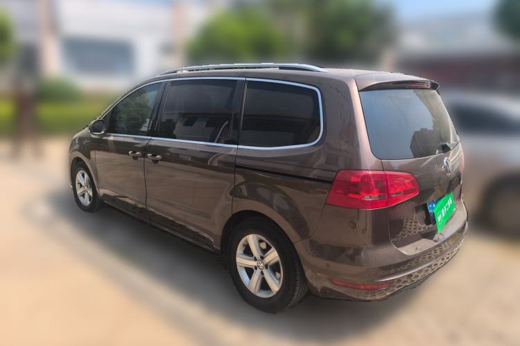 Used Volkswagen Sharan 2012 2.0 TSI Luxury Version Euro IV Rear Left 45 Deg