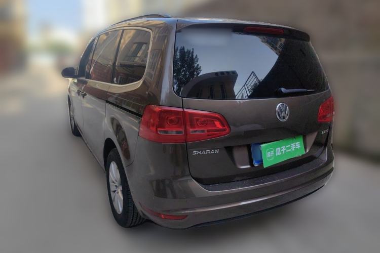 Used Volkswagen Sharan 2012 2.0 TSI Standard Version Euro IV Rear Left 45 Deg