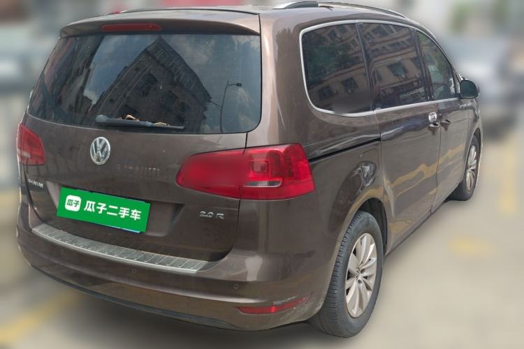 Used Volkswagen Sharan 2012 2.0 TSI Comfort Edition Euro IV Rear Right 45 Deg