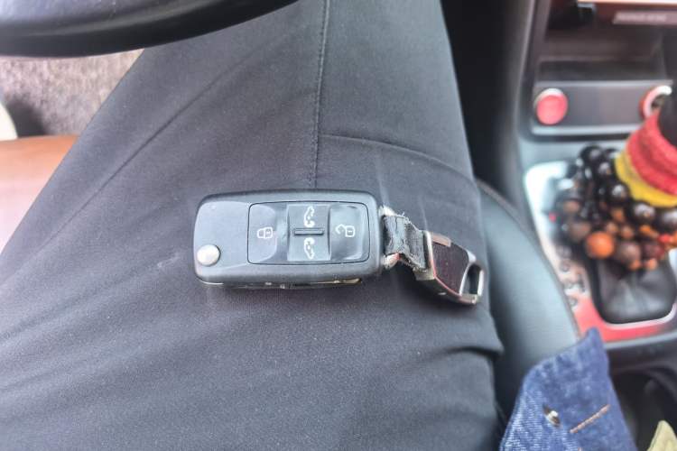 Used Volkswagen Sharan 2012 2.0 TSI Luxury Version Euro IV Vehicle Key