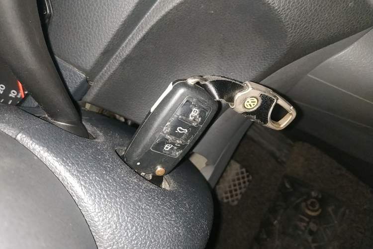 Used Volkswagen Sharan 2012 2.0 TSI Standard Version Euro IV Vehicle Key