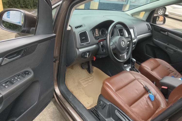 Used Volkswagen Sharan 2012 2.0 TSI Standard Version Euro IV Driver Seat
