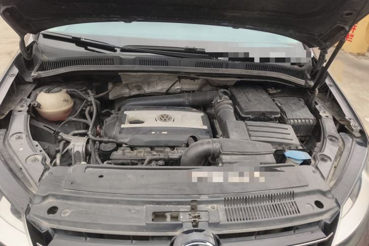Used Volkswagen Sharan 2012 2.0 TSI Standard Version Euro IV Engine Bay