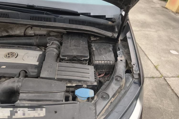 Used Volkswagen Sharan 2012 2.0 TSI Standard Version Euro IV Engine Bay Left