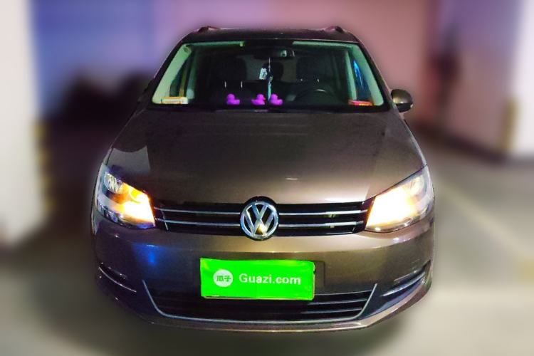 Used Volkswagen Sharan 2012 2.0 TSI Standard Version Euro IV Front