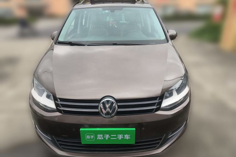 Used Volkswagen Sharan 2012 2.0 TSI Standard Version Euro IV Front