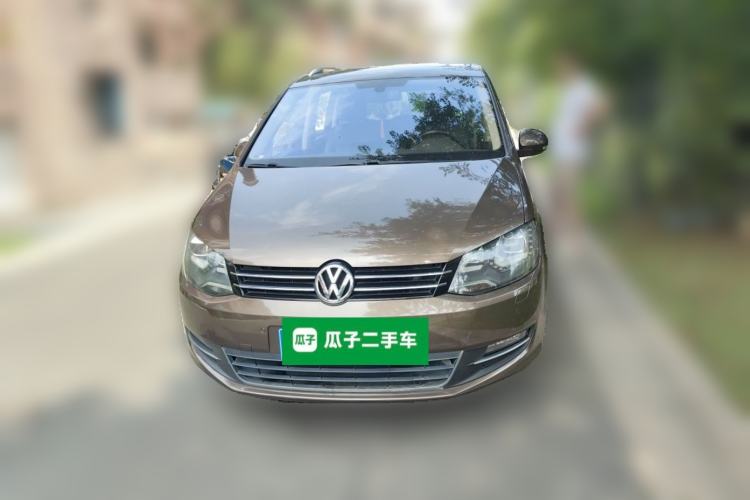 Used Volkswagen Sharan 2012 2.0 TSI Comfort Edition Euro IV Front