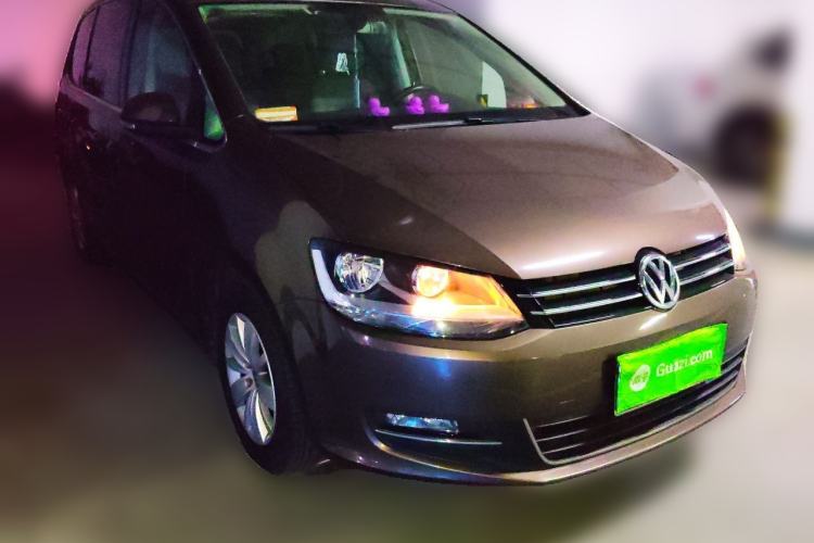 Used Volkswagen Sharan 2012 2.0 TSI Standard Version Euro IV Front Right 45 Deg