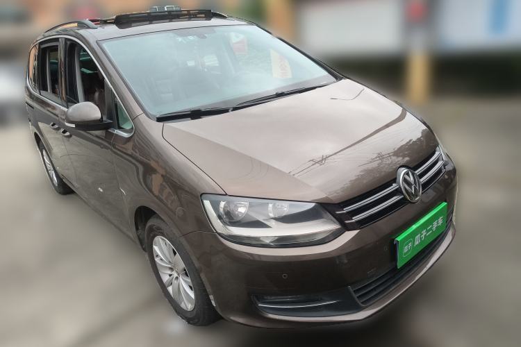 Used Volkswagen Sharan 2012 2.0 TSI Standard Version Euro IV Front Right 45 Deg
