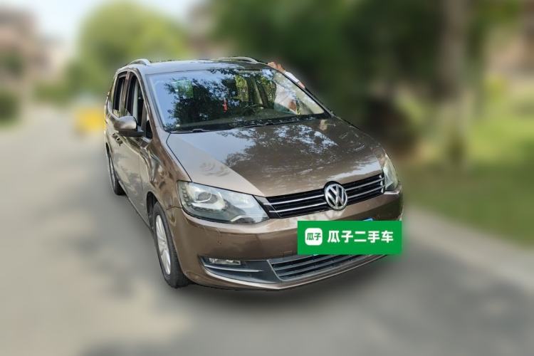Used Volkswagen Sharan 2012 2.0 TSI Comfort Edition Euro IV Front Right 45 Deg