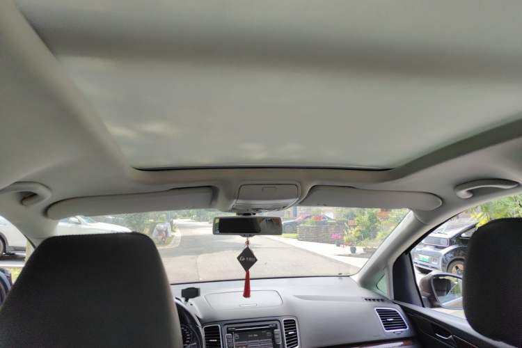 Used Volkswagen Sharan 2012 2.0 TSI Comfort Edition Euro IV Headliner