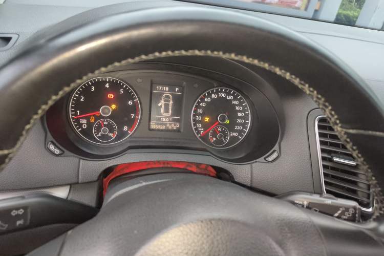 Used Volkswagen Sharan 2012 2.0 TSI Standard Version Euro IV Instrument Cluster