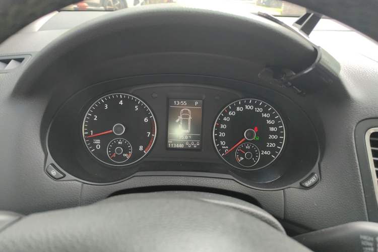 Used Volkswagen Sharan 2012 2.0 TSI Comfort Edition Euro IV Instrument Cluster