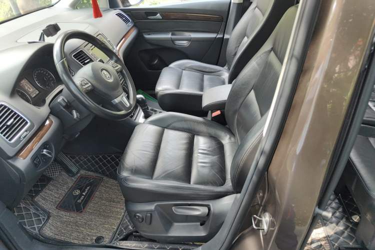 Used Volkswagen Sharan 2012 2.0 TSI Comfort Edition Euro IV Left Front Seat