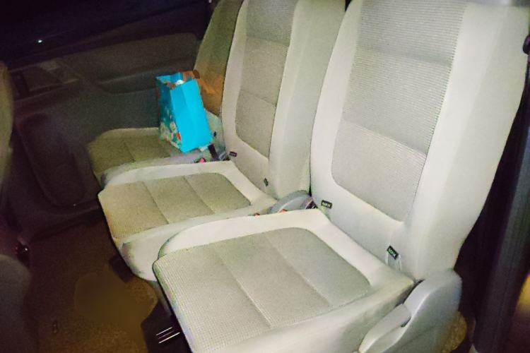 Used Volkswagen Sharan 2012 2.0 TSI Standard Version Euro IV Left Rear Seat