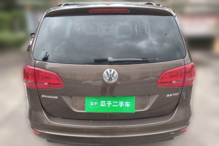 Used Volkswagen Sharan 2012 2.0 TSI Standard Version Euro IV Rear