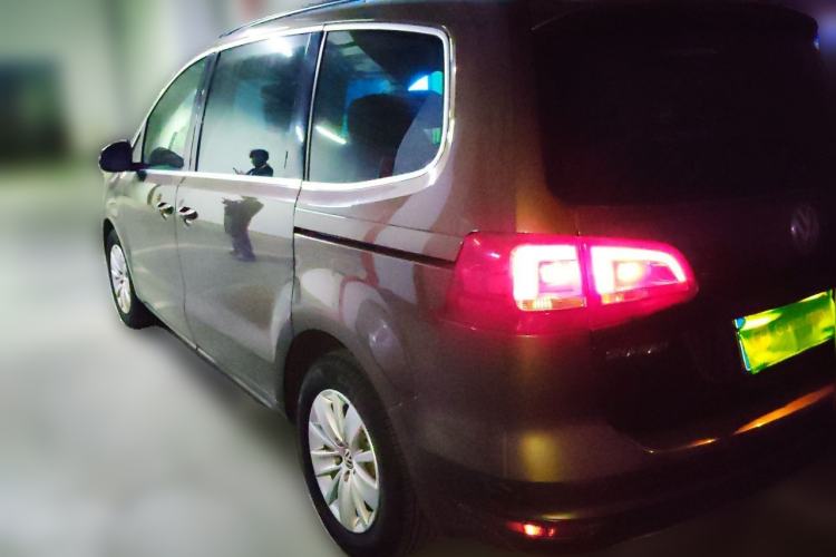 Used Volkswagen Sharan 2012 2.0 TSI Standard Version Euro IV Rear Left 45 Deg