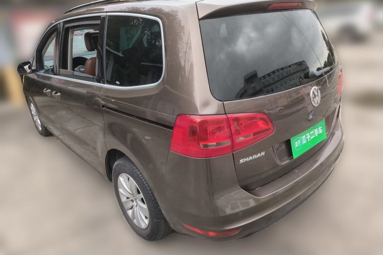 Used Volkswagen Sharan 2012 2.0 TSI Standard Version Euro IV Rear Left 45 Deg