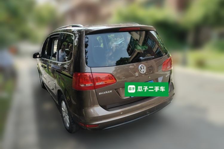 Used Volkswagen Sharan 2012 2.0 TSI Comfort Edition Euro IV Rear Left 45 Deg