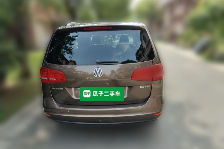 Used Volkswagen Sharan 2012 2.0 TSI Comfort Edition Euro IV Rear