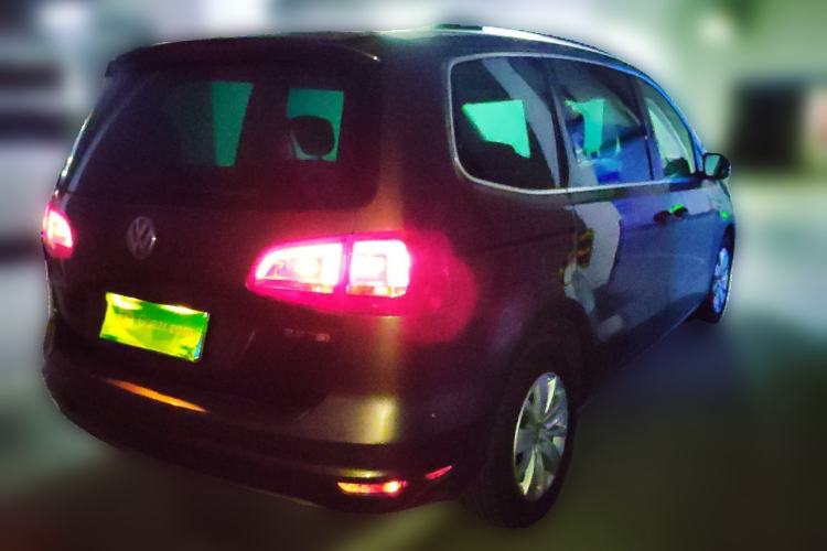 Used Volkswagen Sharan 2012 2.0 TSI Standard Version Euro IV Rear Right 45 Deg