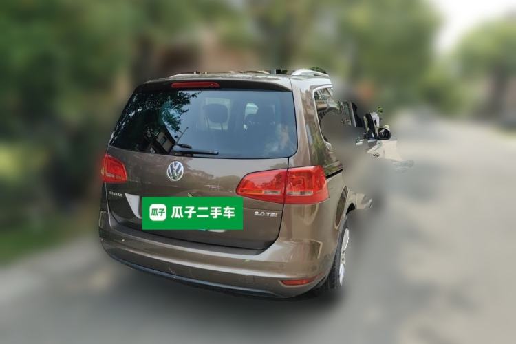 Used Volkswagen Sharan 2012 2.0 TSI Comfort Edition Euro IV Rear Right 45 Deg