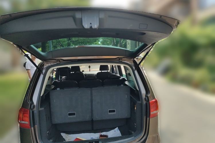 Used Volkswagen Sharan 2012 2.0 TSI Comfort Edition Euro IV Trunk