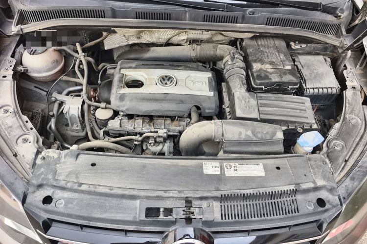 Used Volkswagen Sharan 2012 2.0 TSI Luxury Version Euro IV Engine Bay