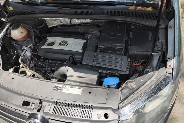 Used Volkswagen Sharan 2012 2.0 TSI Comfort Edition Euro IV Engine Bay Left
