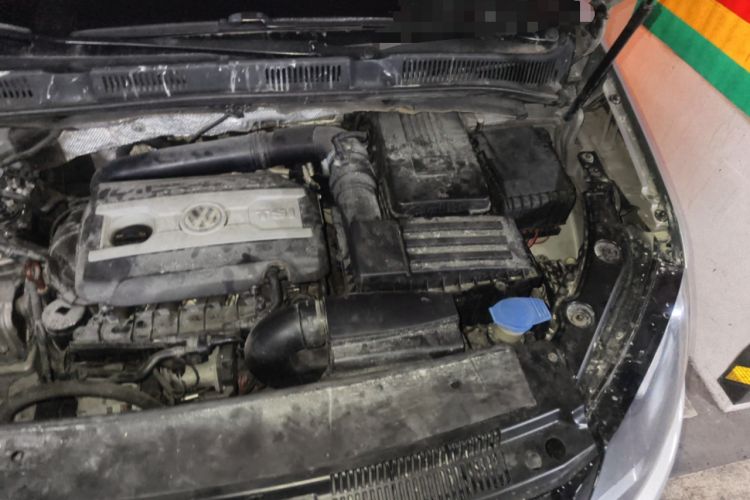 Used Volkswagen Sharan 2012 2.0 TSI Luxury Version Euro IV Engine Bay Left